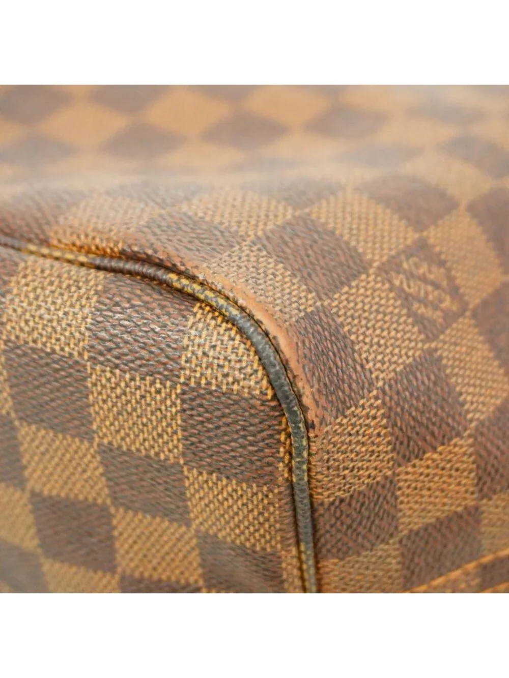 Louis Vuitton Tote Bag Damier Neverfull MM Ebene